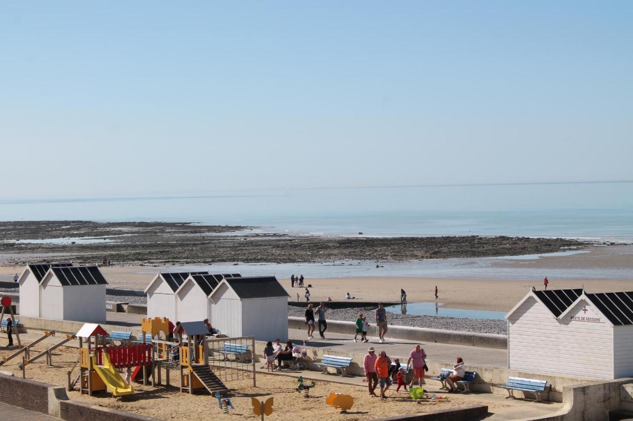 L'Huitriere Ξενοδοχείο Quiberville Εξωτερικό φωτογραφία