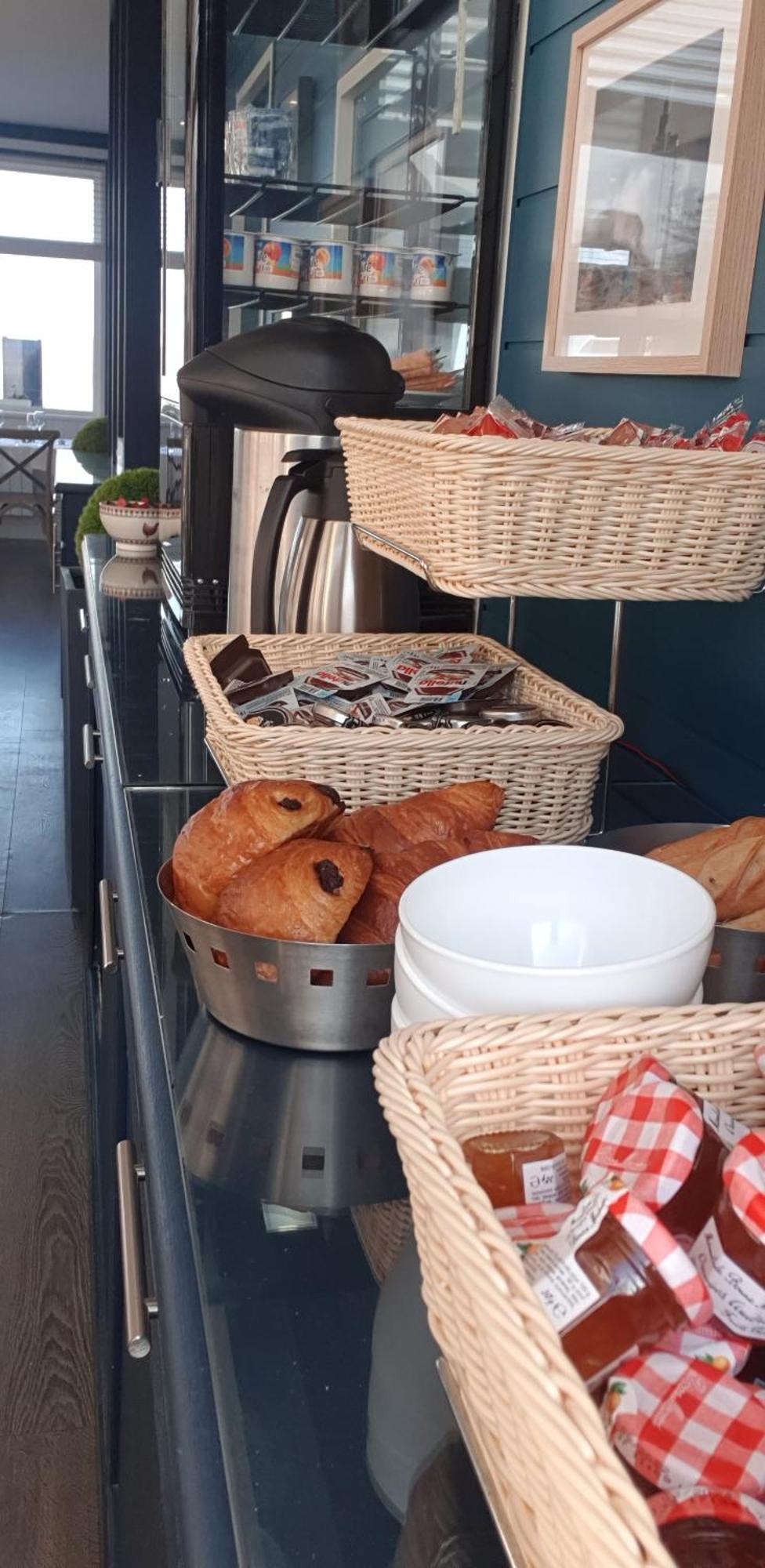 L'Huitriere Ξενοδοχείο Quiberville Εξωτερικό φωτογραφία