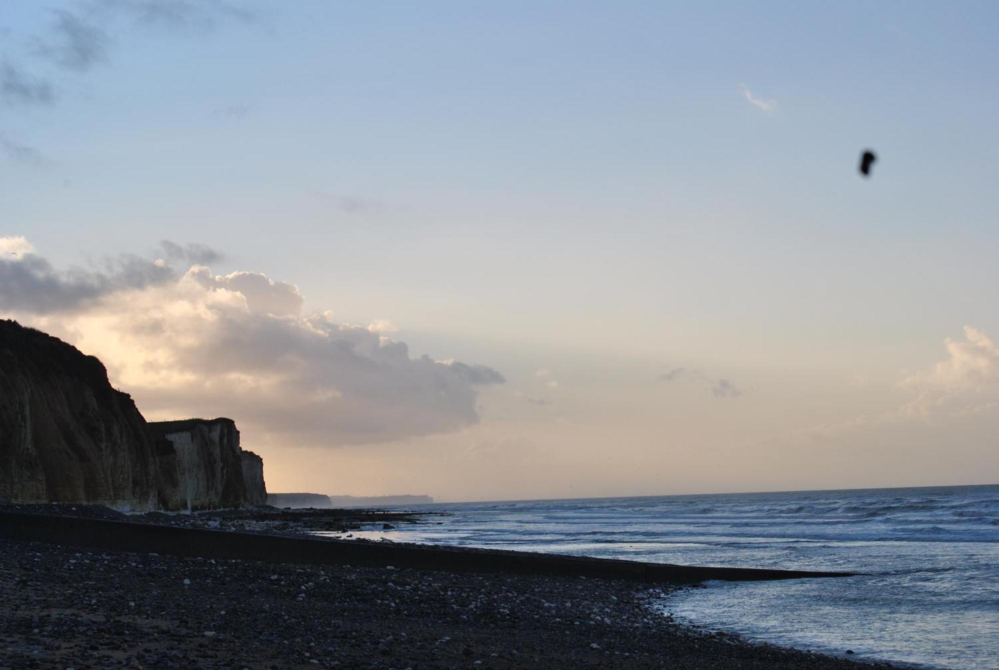 L'Huitriere Ξενοδοχείο Quiberville Εξωτερικό φωτογραφία